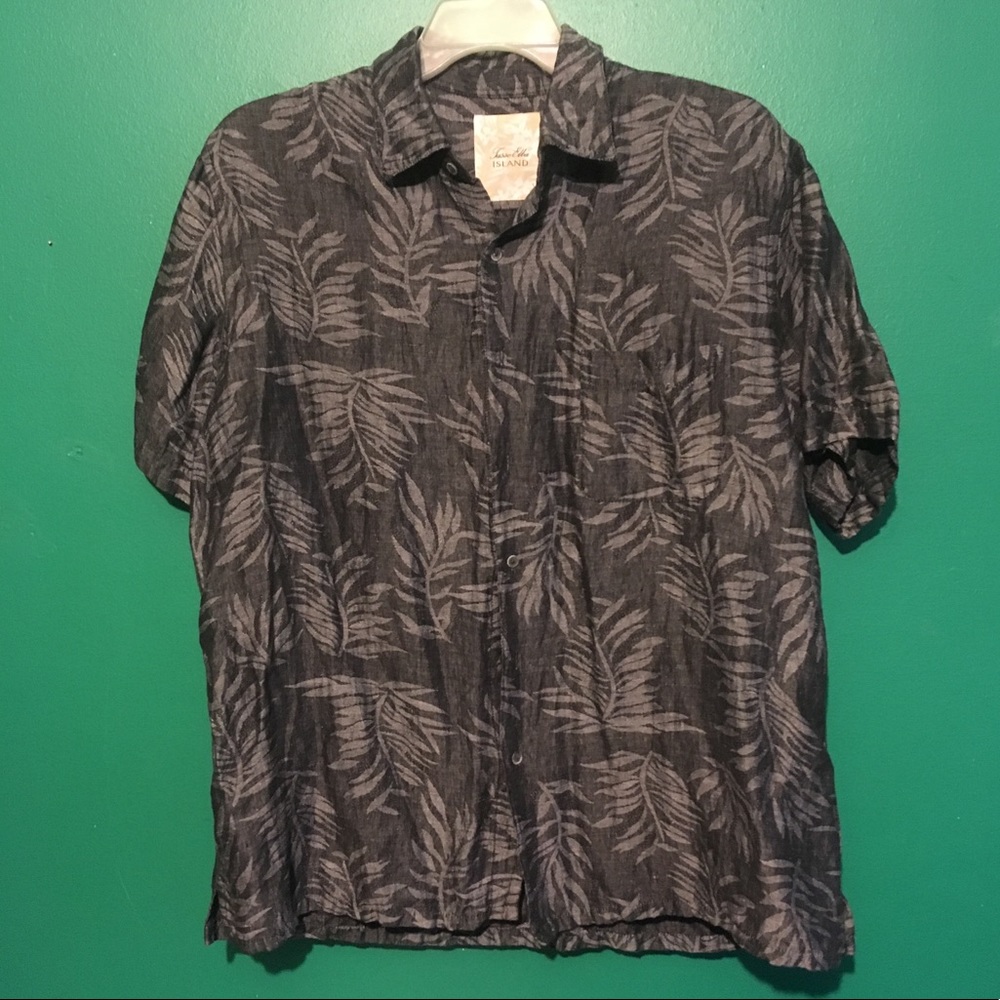 Tasso Elba Island Shirt Mens XL